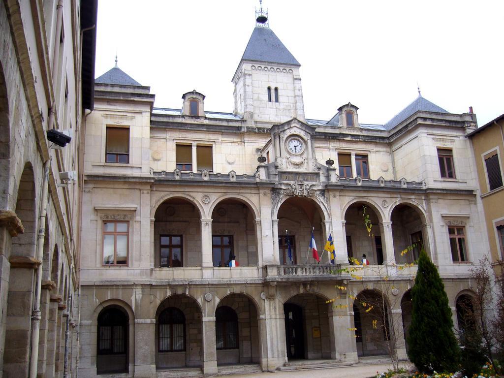 Hotel Heco Lyon Sud Vienne מראה חיצוני תמונה