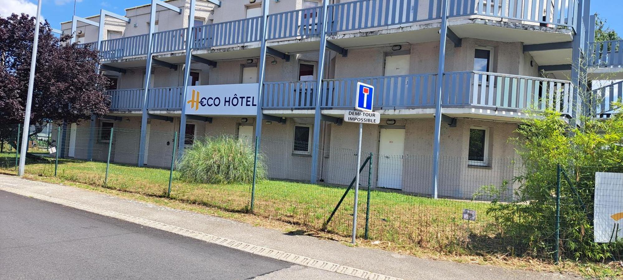 Hotel Heco Lyon Sud Vienne מראה חיצוני תמונה