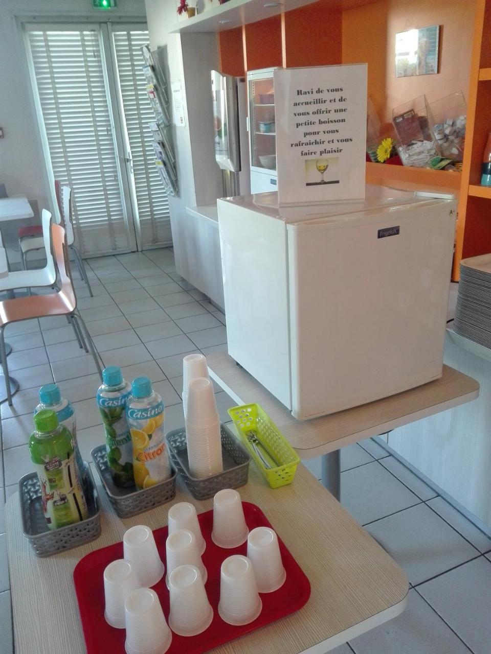 Hotel Heco Lyon Sud Vienne מראה חיצוני תמונה